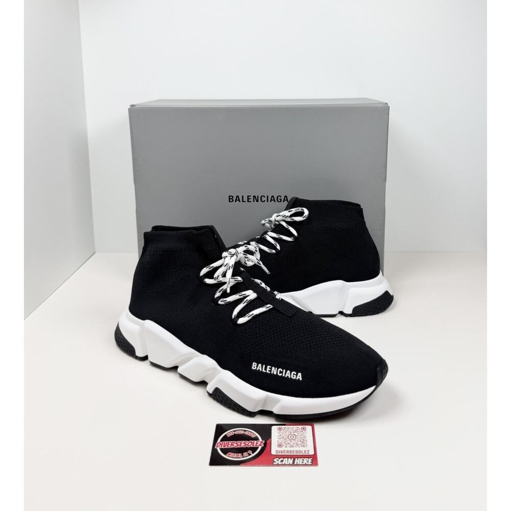 Size 46EU/13US - Balenciaga Speed Lace Up Trainer🖤 New/Retail $1K!